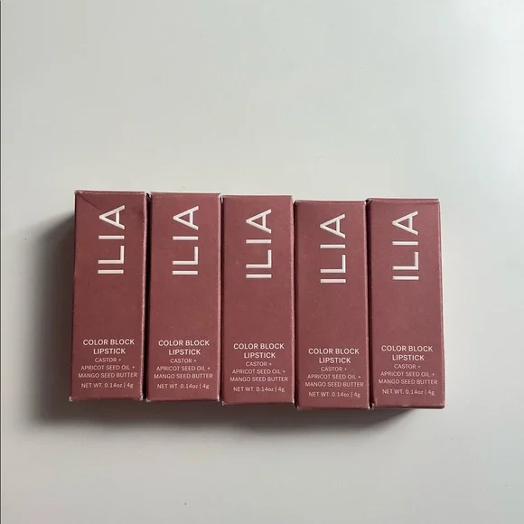 ILIA Color Block Lipstick (multiple shades available) x 3 - Picture 4 of 4
